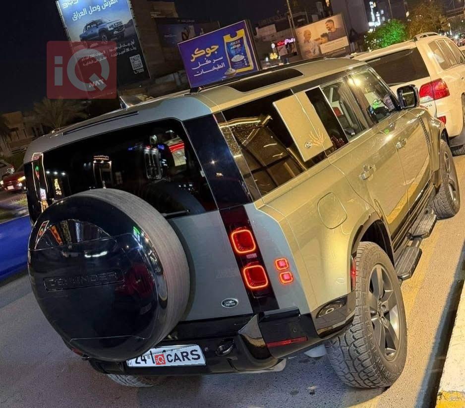 لاند روفر دفندر